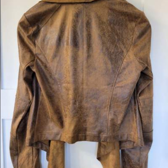 Dex leather jacket - Picture 2 of 8